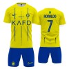 AL NASSR Ronaldo 7 Pelipaita Koti 2023-24 - Lasten